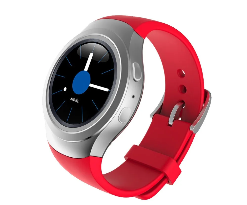 Силиконовый спортивный браслет для часов Samsung Galaxy Gear S2 R720 R730 сменный ремешок SM