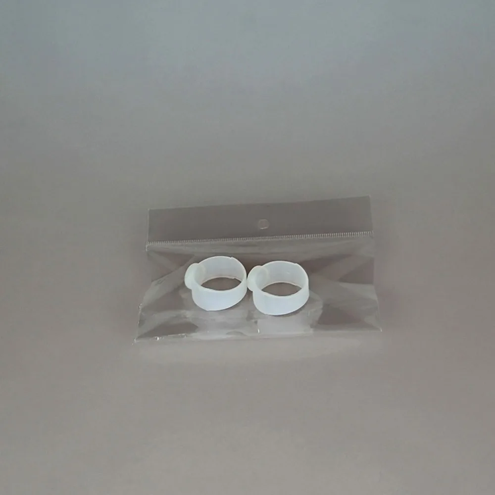 2 pcs=1 pair Soft Silicone Magnetic Toe Ring Keep Slim Fitness Weight Loss Product Slimming Magnetic Toe Ring Slimming Ring