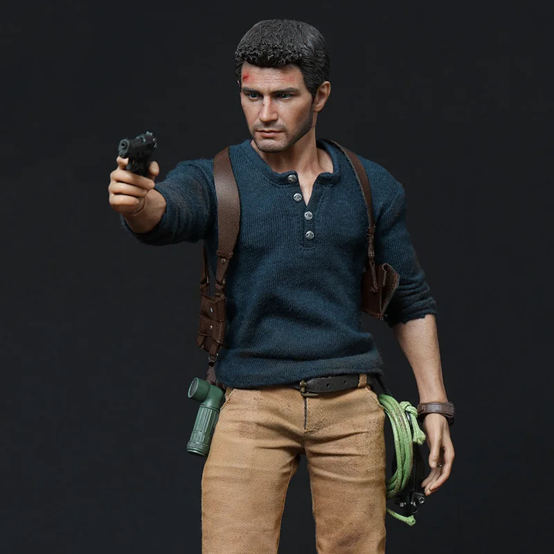 

1/6 US Survive Nate Game Character Big Adventurer Men Clothes Male Clothing for 12" Full Set Action Figure Body Doll Toy clothes