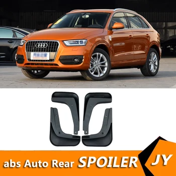 

For Audi Q3 2016-2018 Mudflaps Splash Guards Front With color and rear Mud Flap Mudguards Fender Modified special
