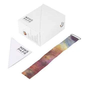 

Buckle Ultra Light LED Digital Watch Life Waterproof Personalized Paper Magnetic Closure Luxury Gifts for Women Men Children