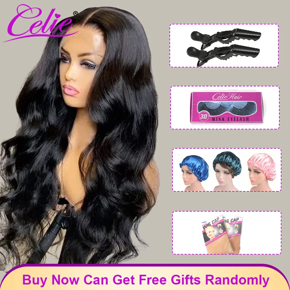 Celie Hair Body Wave 6x5 Lace Wig HD Transparent Lace Wigs For Women Human Hair Glueless Closure human hair wig,human hair extensions,lace front wig,human hair wigs,front lace wig