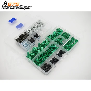 

Universal Motorcycle Fairing Bolts Screw Moto Spring Bolts For Ducati Monster 696 821 796 620 600 900 1100 1200