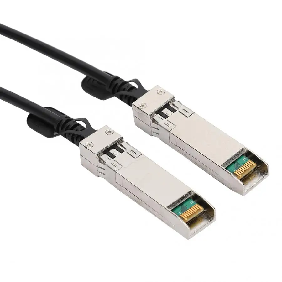 Кабели PVC SFP для SFP DAC 25 Гбит/с кабель черный для роутеров пожарные сетевые карты трансивера gamecube