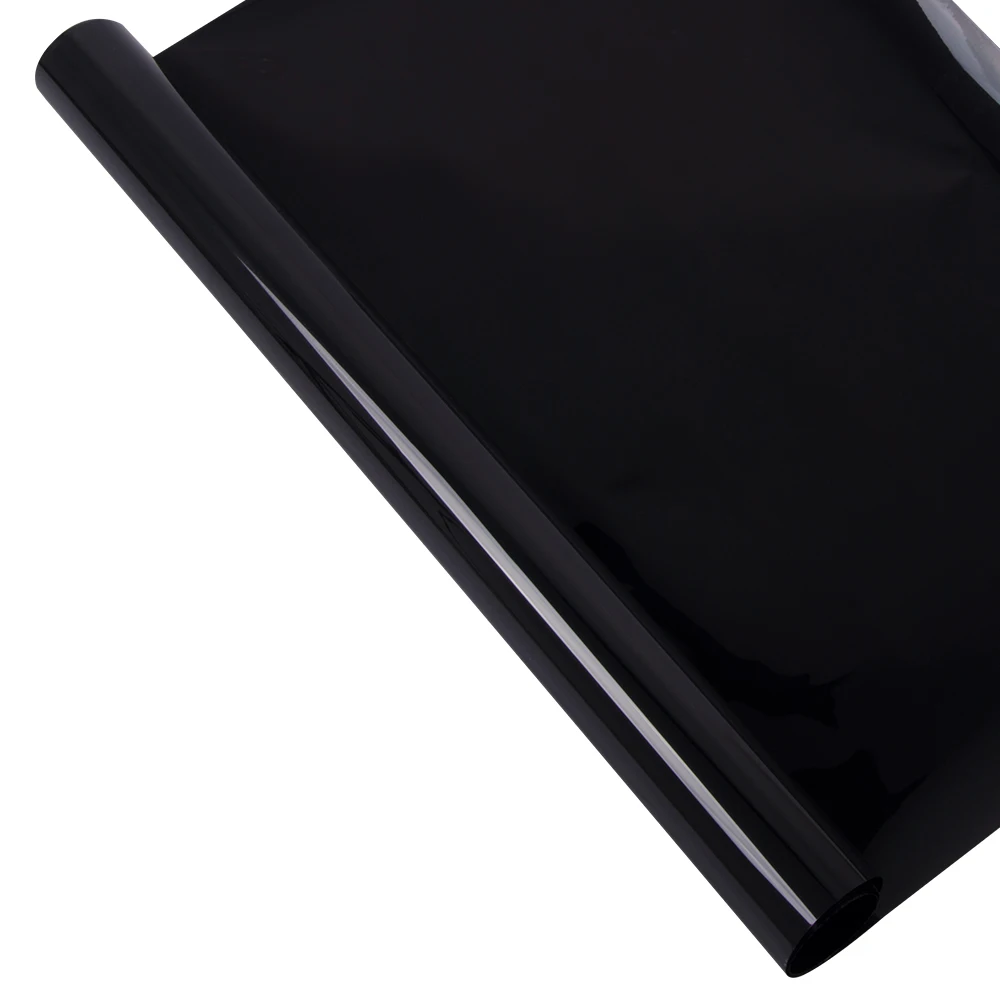 Sunice 1,52x10 м черная оконная пленка, автомобильная домашняя стеклянная наклейка 5% VLT Высокая УФ-пленка для автомобиля, аксессуары для автомобиля, автомобильные фольги, самоклеющиеся