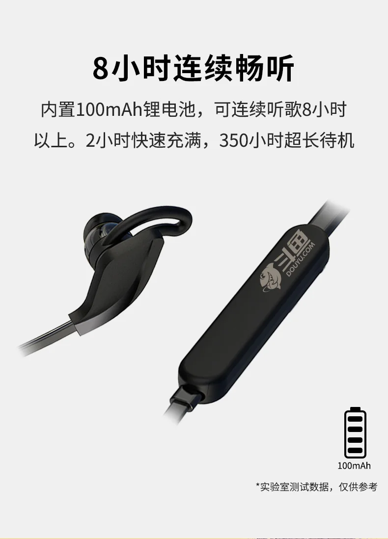 Wireless Bluetooth 5.0 Earphone In-Ear With Mic Sports Waterproof Music Earplug Gift Necklace Headset for IPhone Huawei Samsung