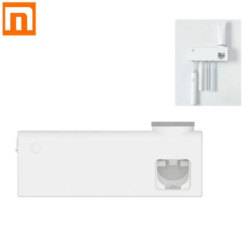 

Xiaomi Dr.Meng UVC Ultraviolet Toothbrush Sterilizer Holder Disinfection Wall Mounted LED With Automatic Toothpaste Dispenser