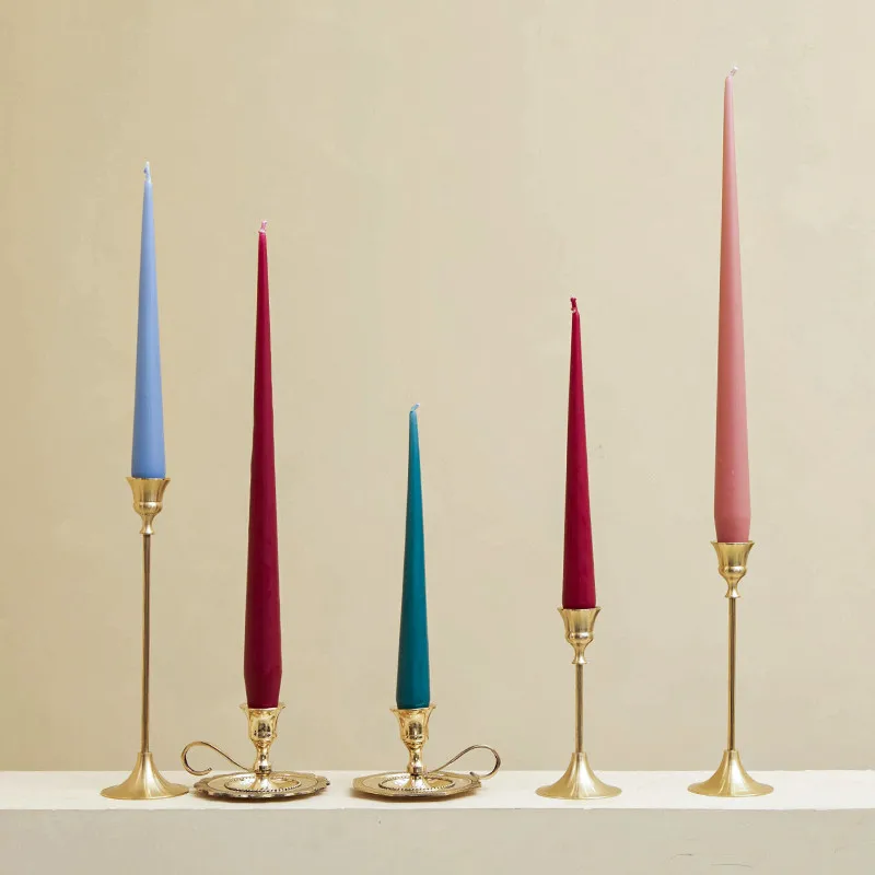 suprimentos diy velas natal decoração da sua casa