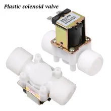 Профессиональный Прочный Соленоидный клапан пластиковая резиновая резьба соединитель устройство управления трубы фитинг с переключателем взаимозаменяемые полезные