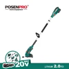 20V Cordless Grass Trimmer With 2.0Ah Battery And Charger Household Grass Cutter Cordless Hedge Trimmer ► Photo 1/6