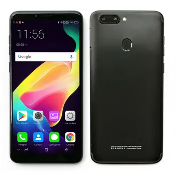 

Metal Body SANTIN R15S 18:9 6.0" Super Big Screen Face ID Touch ID Cellphone 2GB RAM 16GB ROM FDD LTE 4G Mobile Phone M12 C12 J5