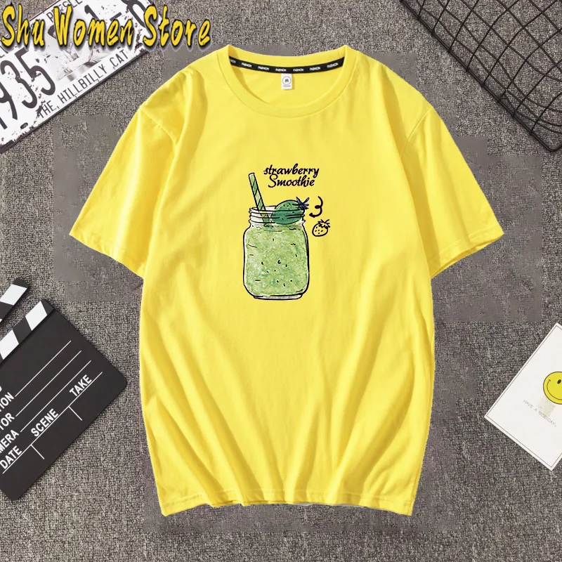 2020 Women's summer fashion Women's original hostel Women's drink printed T-shirt aesthetic harajuku tshirt Unisex Funny Tops Te