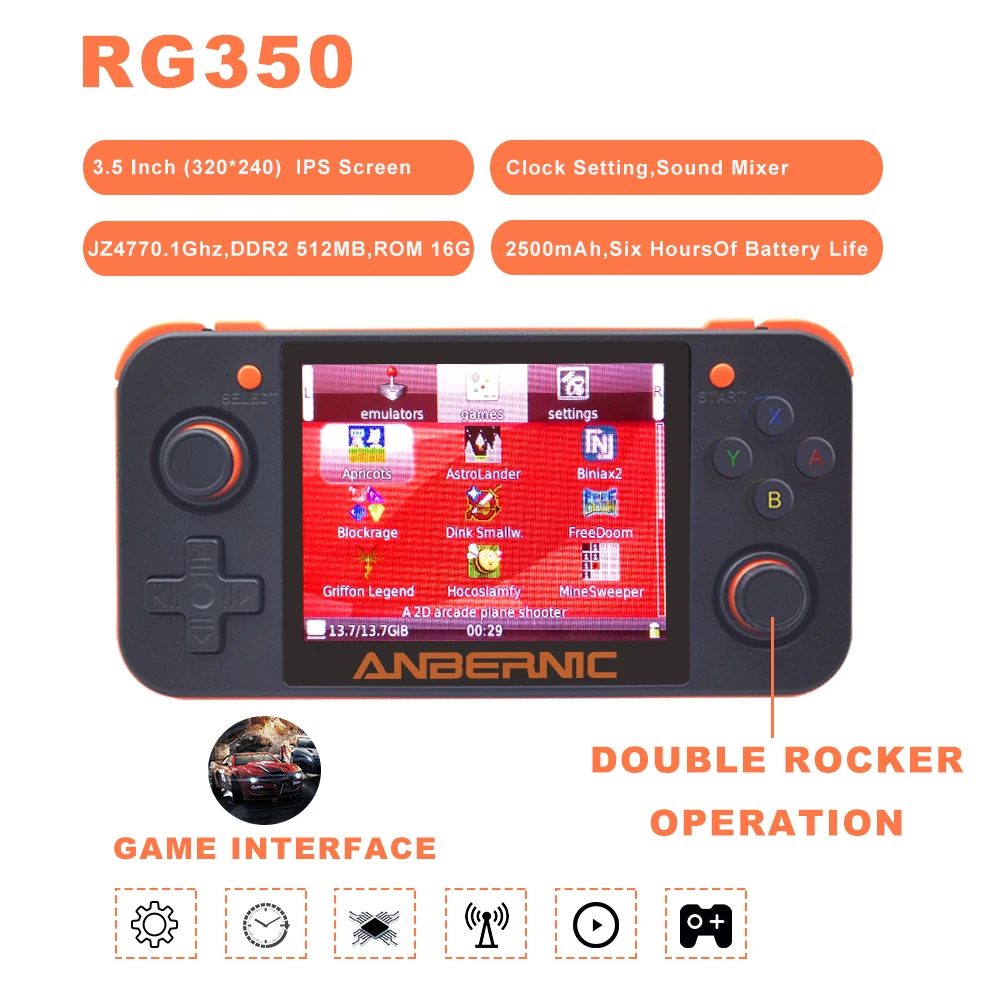 retro 350 handheld