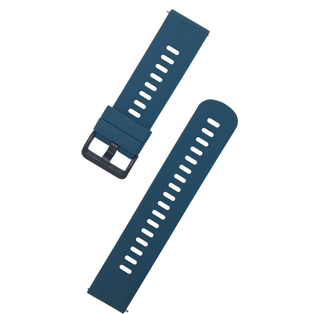 For Huami Amazfit gts gtr 42mm 47mm Strap Silicone Replacement Watch Band for Garmin Vivoactive 3 For Bip 20mm 22mm Wriststrap
