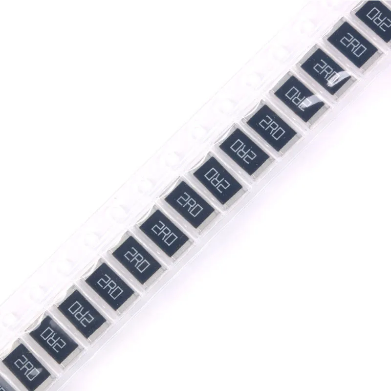 50 шт. 2512 SMD резистор 2 Ом 2R 2R0 1 Вт 5% комплект сопротивления чипа | Электронные
