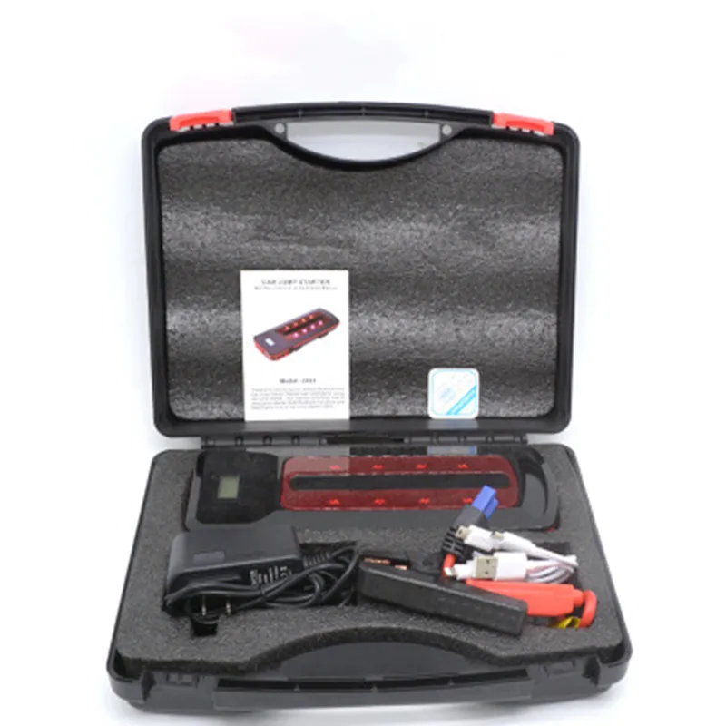 Toolbox Set US Plug WINTUWAY 22000 мАч автомобильный стартер 12 в пусковой бензин 8.0L дизель 6.0L автомобильный усилитель Банк мощности для автомобиля пусковое устройство - Цвет: Toolbox Set US Plug