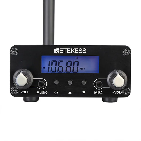 Retekess TR508 For Drive-in Church FM Transmitter Wireless Broadcast Stereo Station Long Range Transmitter Drive-in CinemasRetekess TR508 For Drive-in Church FM Transmitter Wireless Broadcast Stereo Station Long Range Transmitter Drive-in Cinemas