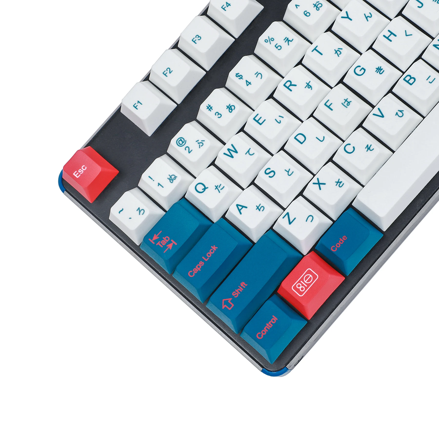 GMK Color Bento R2 120 Key Cherry Japanese Dye Sub PBT GK61 Keycaps For