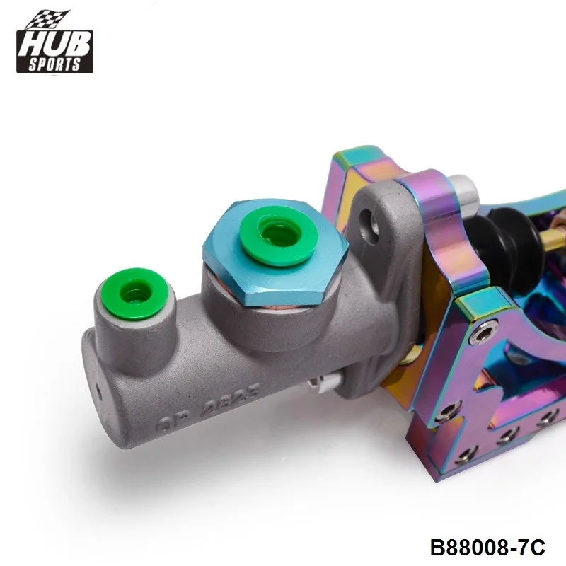 Adjustable Aluminum Vertical Hydraulic Drifting Hand Brake With Special Master Cylinder HU-B88008