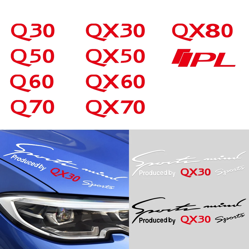 Для INFINITI Q30 Q50 Q60 Q70 QX30 QX50 QX60 QX70 QX80 IPL автомобильный светильник для бровей