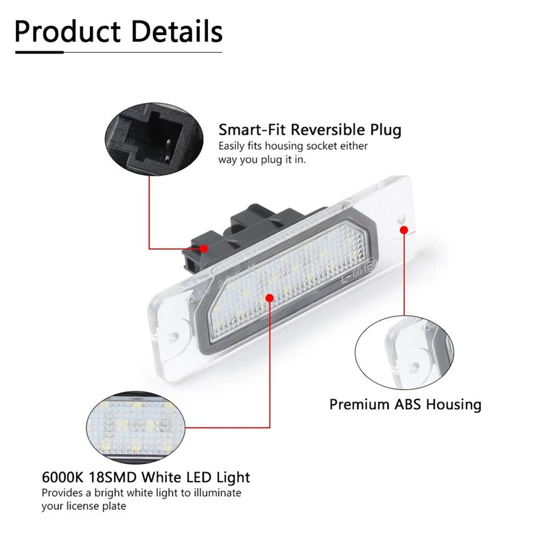 Автомобильный светодиодный светильник номерного знака для Infiniti Fx35 Fx45 Q45 I30 I35 Q70 автомобильные аксессуары