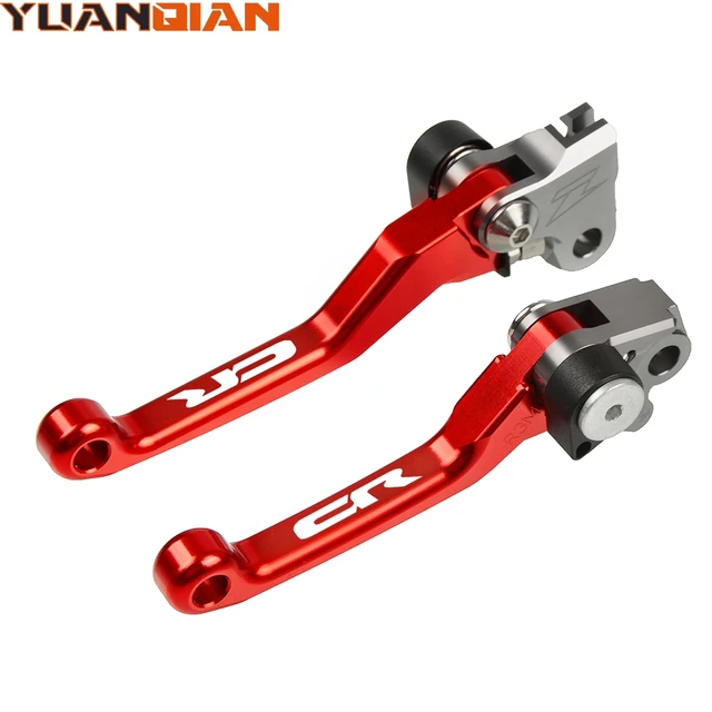 CR 80R 85R 125R 250R Motorcycle Pivot Brake Clutch Lever Motorcoss Handle CR 80 85 125 250 R For Honda CR80R CR85R CR125R CR250R CR85R 98-07