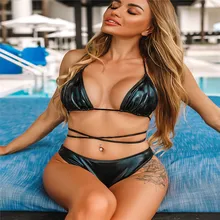 Swimsuit 2020 Female Bikini Women Beach Fashion Swimsuit with High Waist Swimwear Women 2020 Bikinis for Women Crochet Bikini PU Swimsuit 2020 Female Bikini Women Beach Fashion Swimsuit with High Waist Swimwear Women 2020 Bikinis for Women Crochet Bikini PU