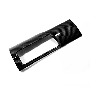 

ABS Plastic Switch Frame Cover Decorative TrimCarbon Fiber Look Part Car Auto For 2015-2019 Hyundai Tucson Accessory