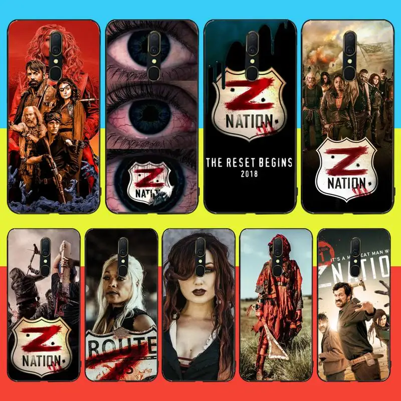 NBDRUICAI Sci-Fi Horror Z Nation Customer High Quality Phone Case For Oppo A5 A9 2020 Reno Realme5Pro R11 case | Мобильные телефоны