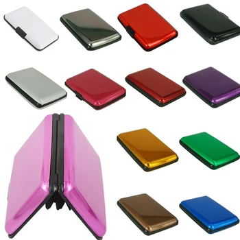 

Aluminum Alloy Waterproof And Antimagnetic Metal Card Holder