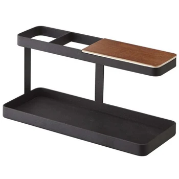 

Creative Home Office Desk Storage Entrance Watch Jewelry Key Hook Decoration Storage Box Storage Rack Jewelry Rack