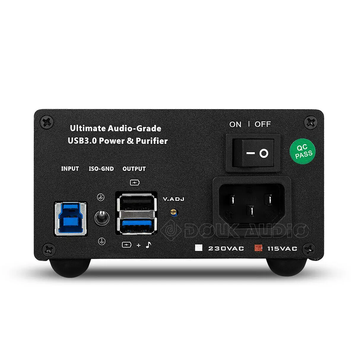 Douk аудио Hi-end USB 3,0 очиститель питания фильтр 25 Вт DC Линейный источник питания для цифрового интерфейса CAS DAC домашний усилитель