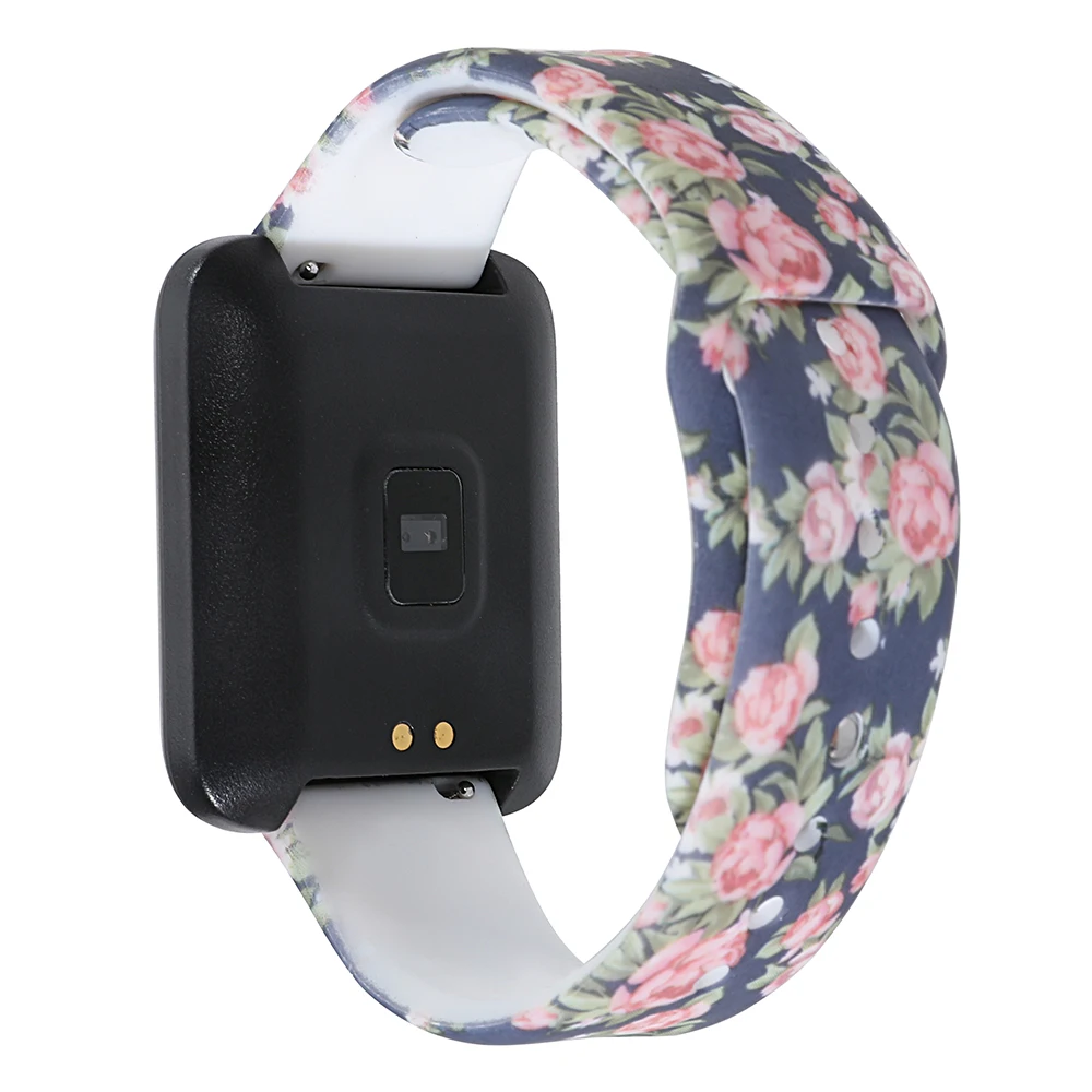 

18mm 20mm 22mm Replacement Watchband Compatible Amazfit Stratos Smartwatch/Amazfit GTR 47mm/Ticwatch Pro Printing Color Man Kids