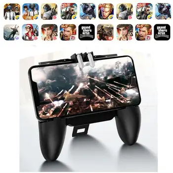 

K20 All-IN-1 Mobile Gamepad for Pubg Controller Free Fire L1 R1 Trigger for Pubg Joystick with Cooling Fan Gaming Accessories X