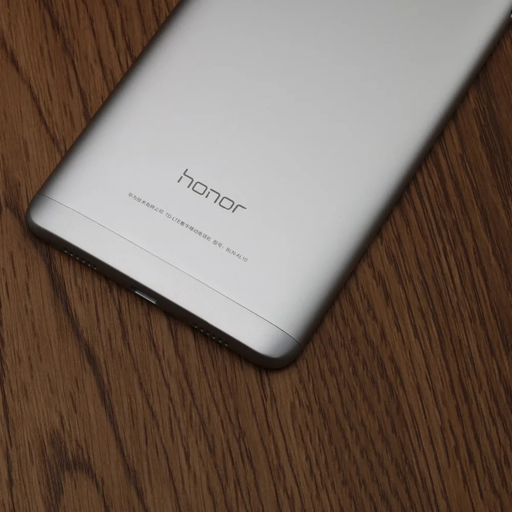 Для huawei Honor 6X оригинальная задняя крышка батарейного отсека с кнопкой громкости питания+ Задняя крышка объектива камеры