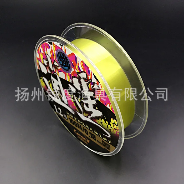 

Jgm Xiaoyao Floor System Mainline Green Nylon Thread Athletic Fishing Line 100 M