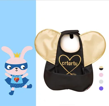 

New rice pocket baby saliva towel baby supplies bib bib boys and girls waterproof food rice cartoon waterproof apron baby bib