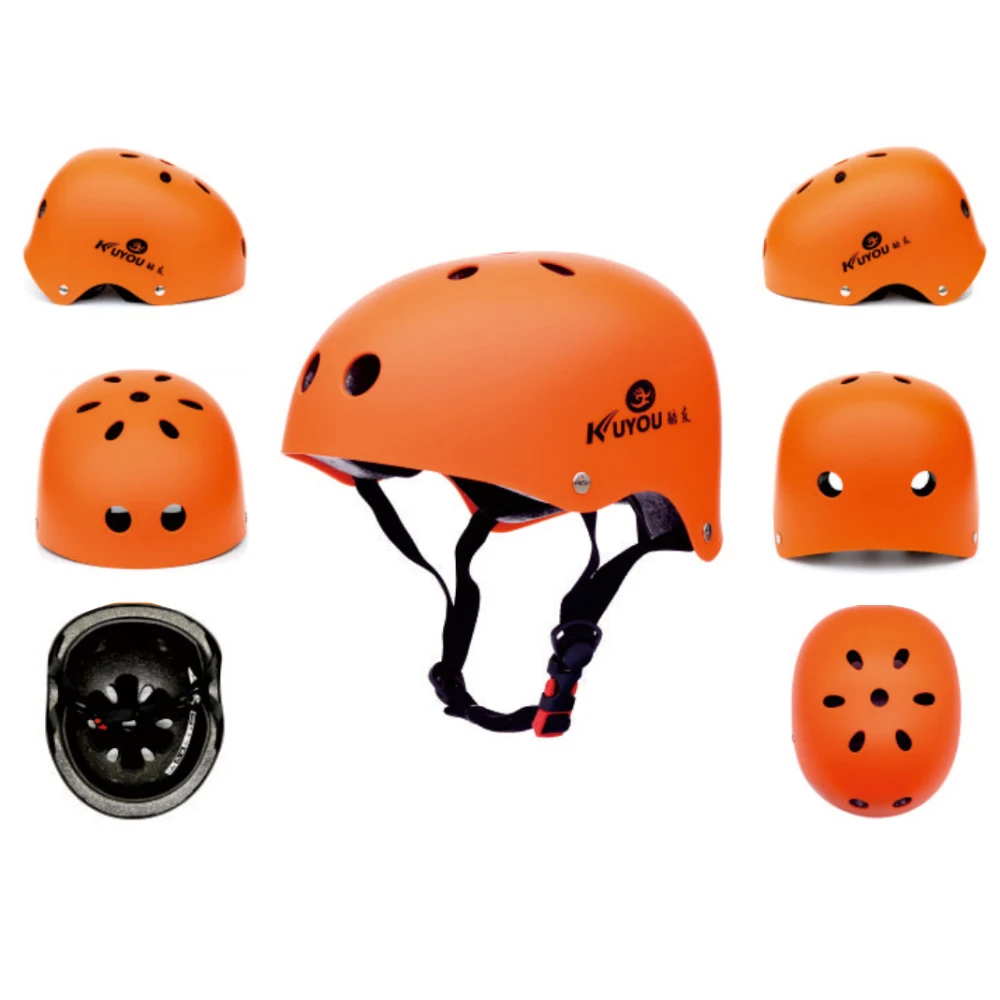 M-orange CE, GB, CPSC сертификаты OEM спортивный шлем на очень хорошем качестве и конкурентоспособной цене шлемы для скейтборда - Цвет: M-orange