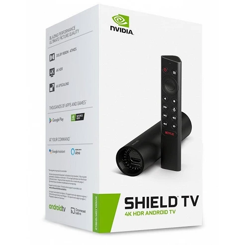 Игровая консоль NVIDIA SHIELD TV|Игровые консоли| |
