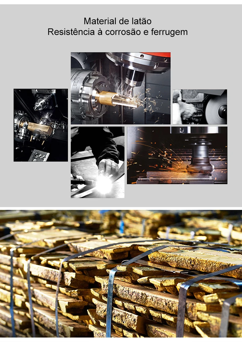 Antigo, Torneiras Universais, EL1326, Deck Montado