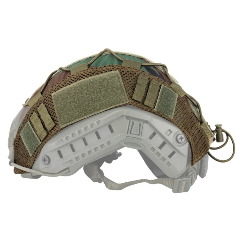 Новое поступление один Tigris Tactique Multicam Couvre-casque pour Ops-core RAPIDE PJ Casque et OneTigris PJ Casques шлем - Цвет: wl