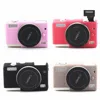 Silicone Armor Skin Camera Case Body Cover for Canon EOS M200 Digital Cameras ONLY ► Photo 1/6