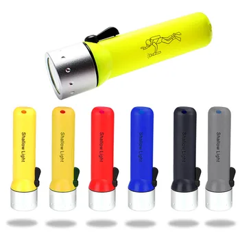 

Q5 LED WATERPROOF SCUBA DIVER DIVING FLASHLIGHT UNDERWATER FLASH LIGHT TORCH outdoor convenient accessories Flashlight Фонарик
