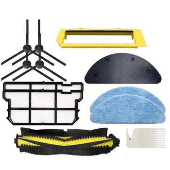 

Robotic Vacuum Cleaner Parts Kits Roller Main Side Brush Cloth Mop Filter Hepa for Ilife V7S Pro V7S V7S Plus V7
