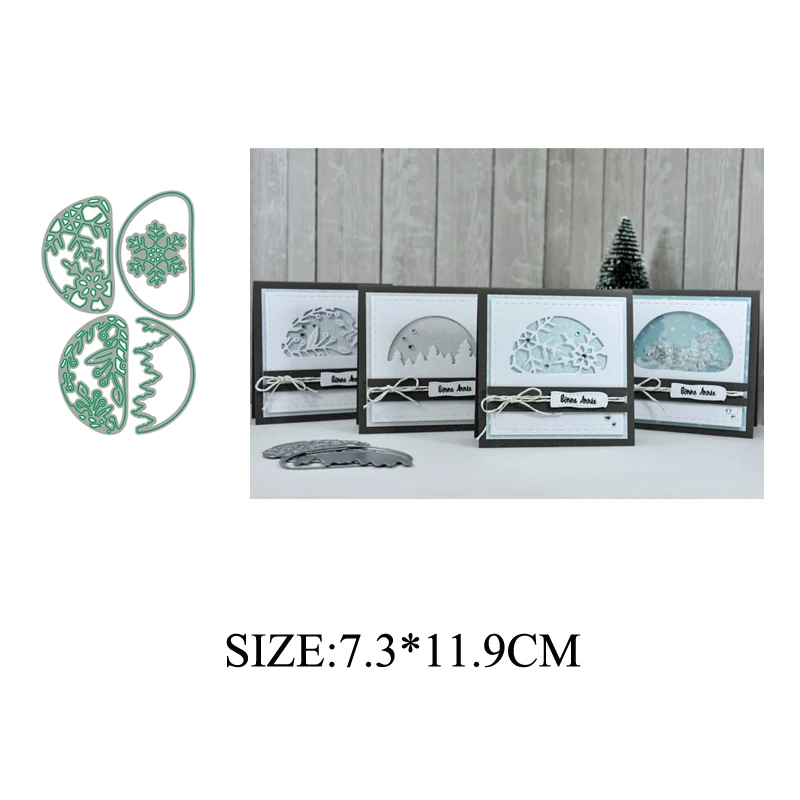 Ремесленный Металл резки штампов высечки формы Рассвет Справедливости записная