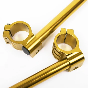 

CNC 37mm Riser Clip-Ons handlebars Lift handle bar Fork Tube One Pair Black/Gold/Silver/Red Motorcycle Handbar Clip Ons Clipon