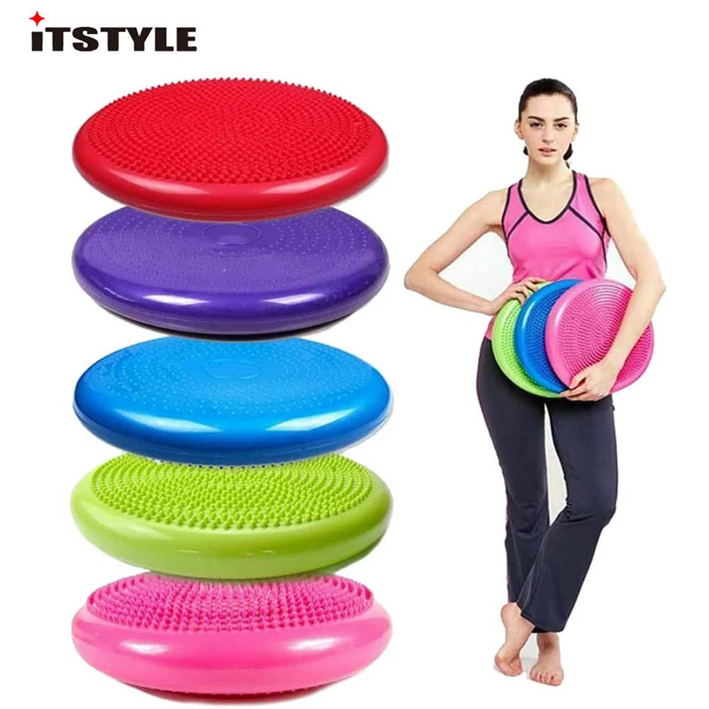 Antiriot Balanced Yoga Massage Plate Cushion Stability Disc Balance
