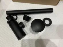 Fixture-Stopper-Set Drain Washbasin POP-UP-FILTER Siphon Modern-Sink Bottle-Trap Horse-Accessory