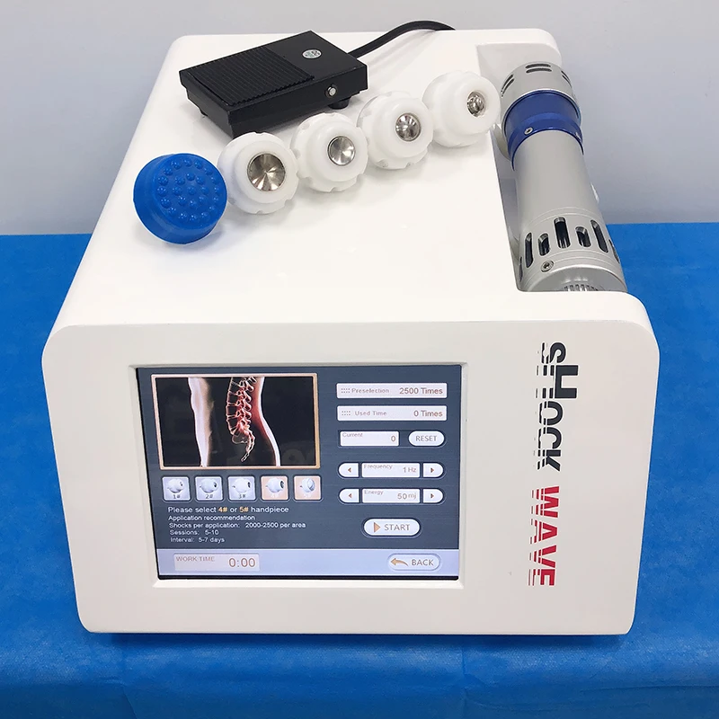 Protable Gainswave shockwave Low Intensity Shock wave Therapy for Erectile Dysfunction and Physicaly for Body Pain Relif Treatme