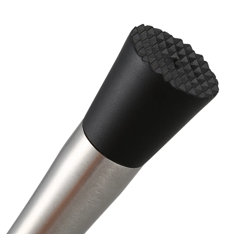 10-Inch Stainless Steel Cocktail Muddler and Mixing Spoon